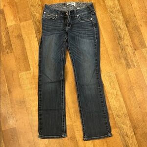 Ariat MidRise Straight Jeans 30R